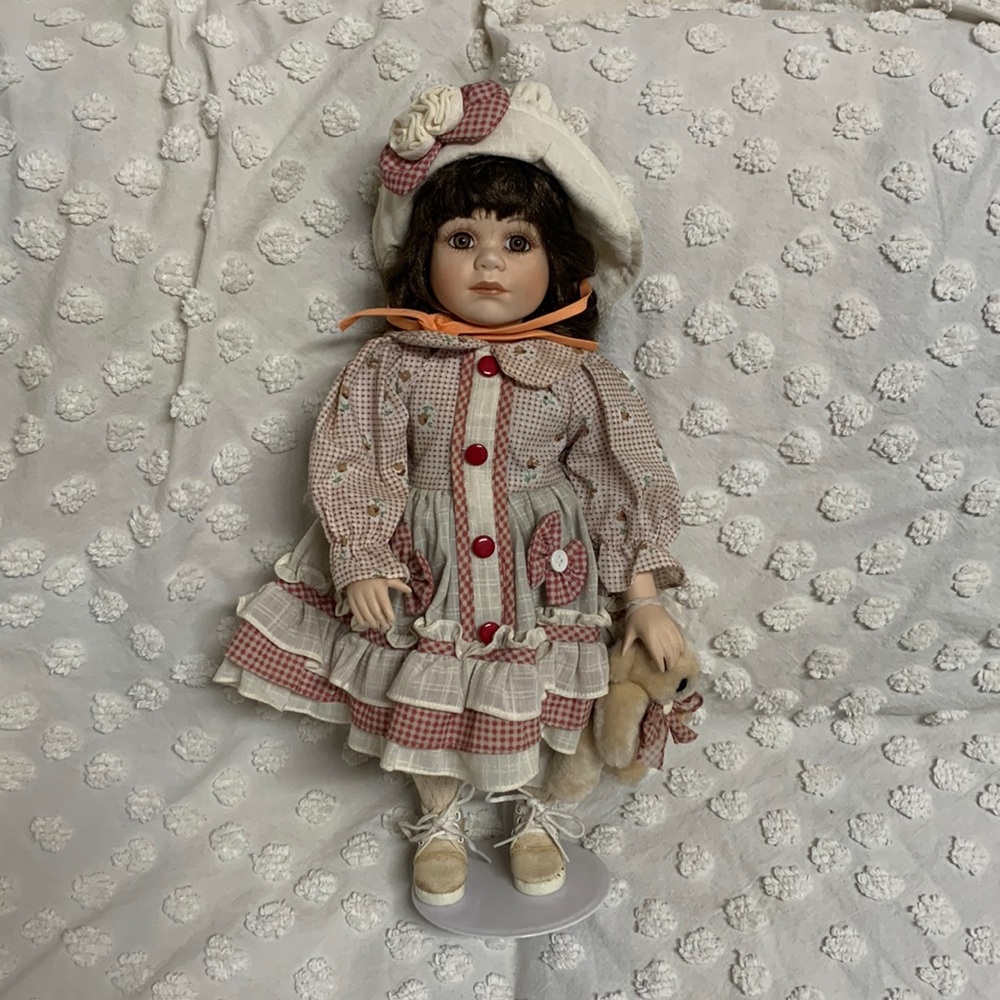 Vintage Collectable Tuss Doll